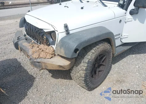 2015 Jeep Wrangler Unlimited Sport z USA, uszkodzony, nr VIN 1C4BJWDG3FL667300